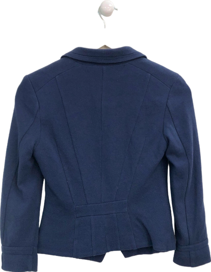 H&M Navy Blazer UK 6