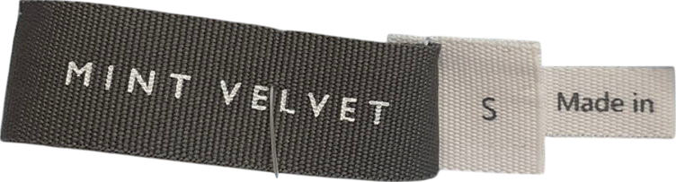 Mint Velvet Blue Linen Maxi Skirt UK S