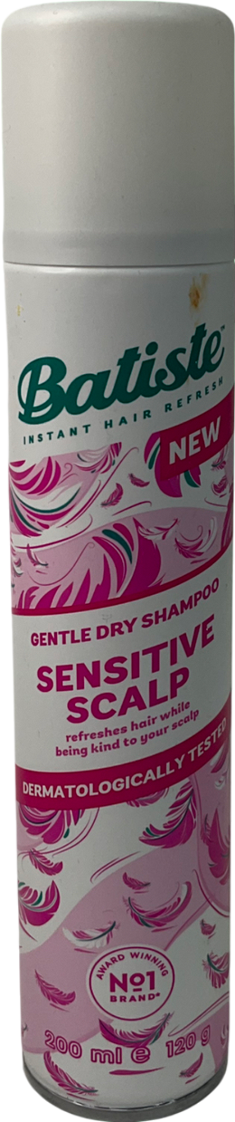 batiste Dry Shampoo Sensitive Scalp Light Fragrance 200ml