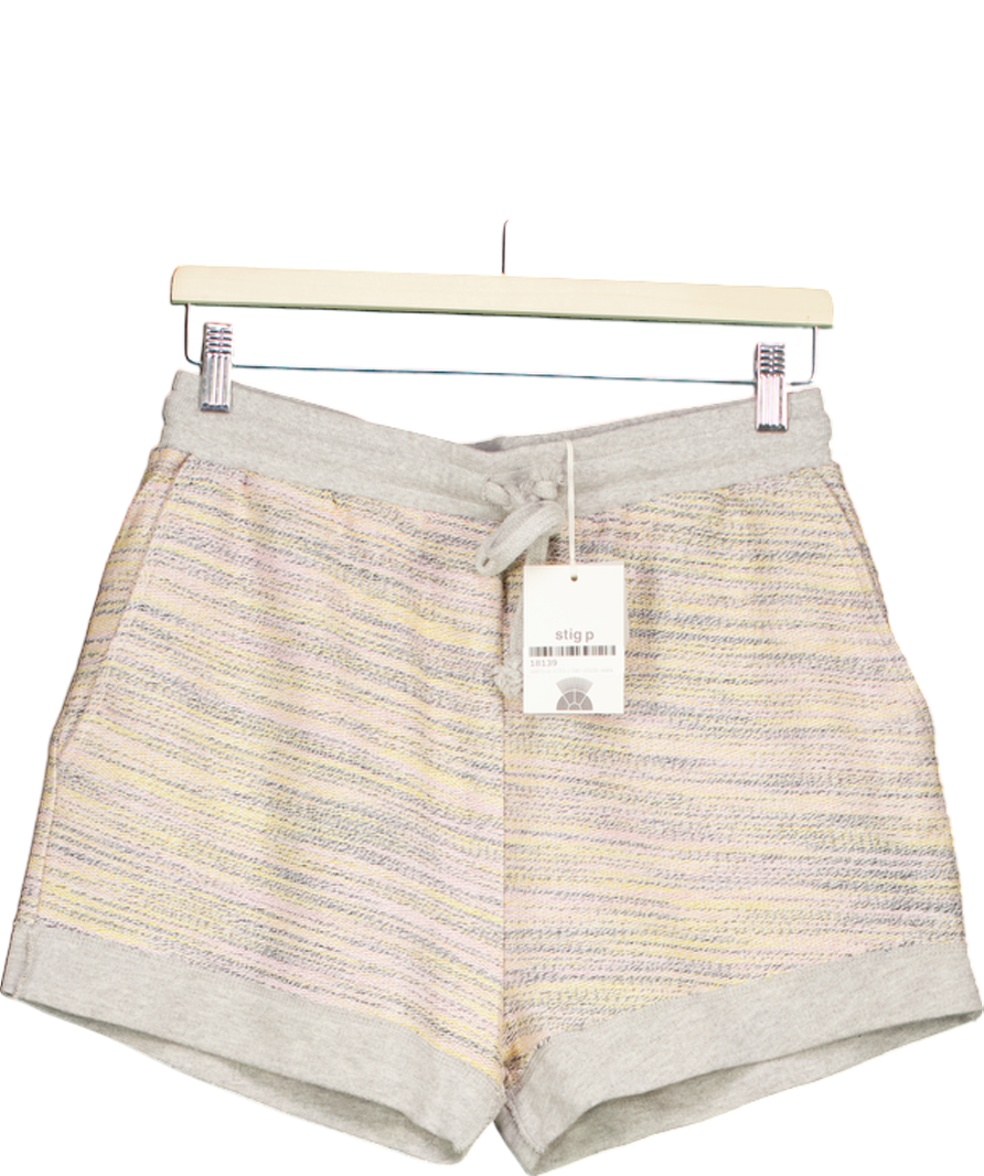 Stig P Grey Eline Lounge Shorts UK L
