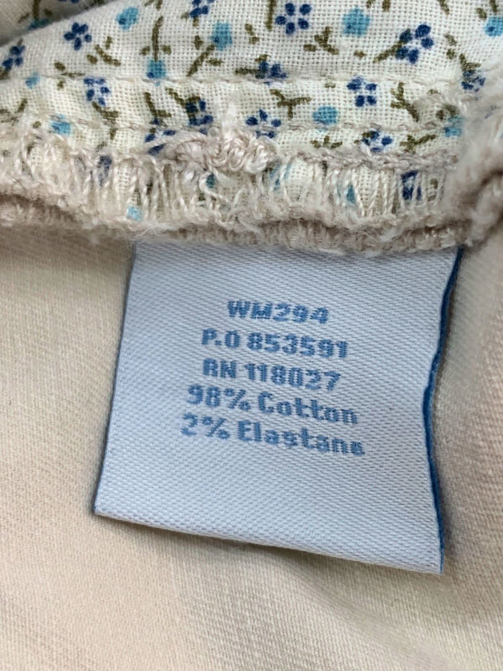 Boden Beige Chinos UK 20