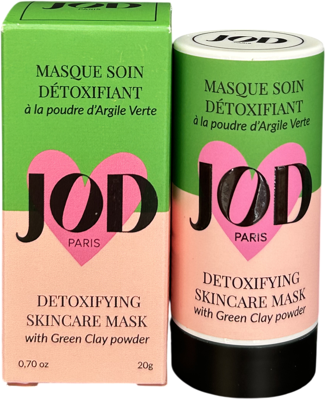 Jod Detoxifying Skincare Mask 20g