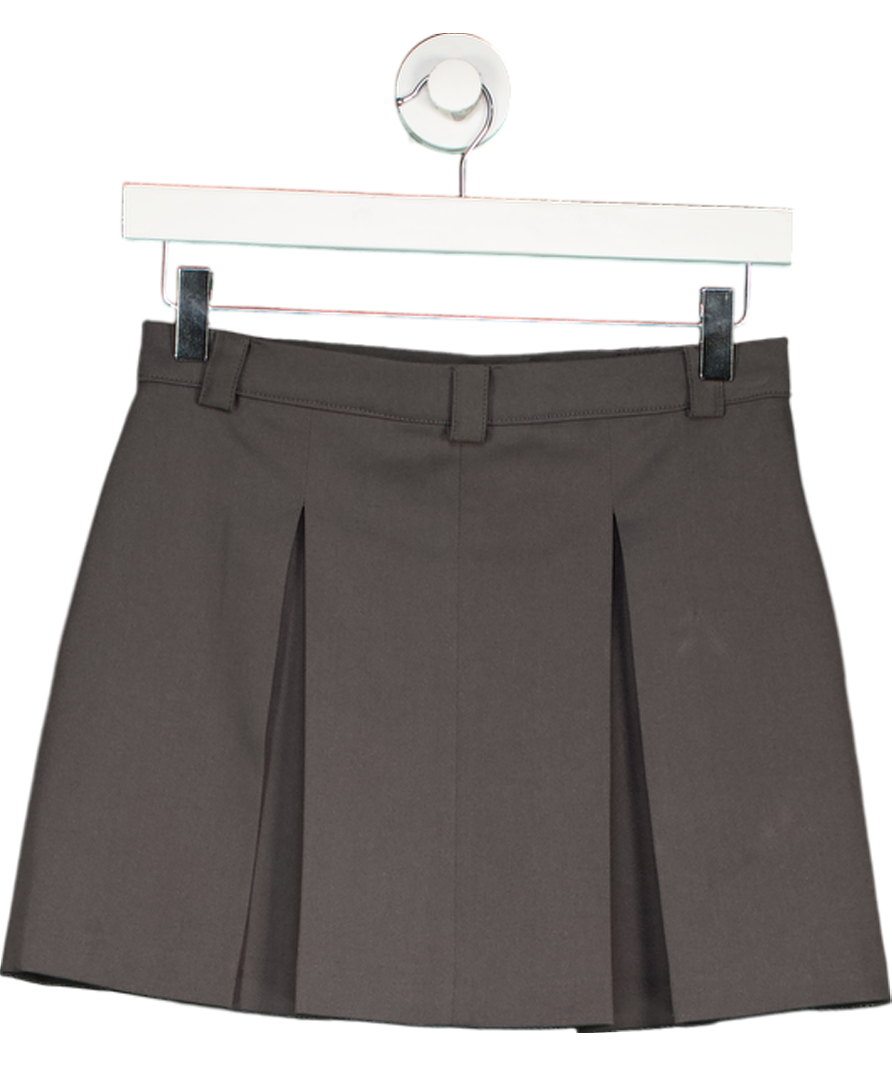 The Frankie Shop Grey Blake Miniskirt UK XS