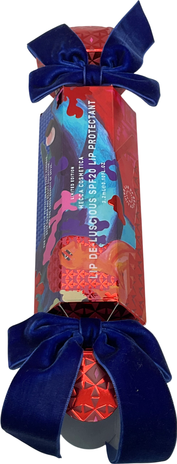mecca cosmetica Limited Edition Holiday Lip De-luscious Spf20 Mini Cracker 3.2