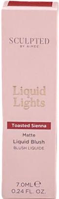 Sculpted by Aimee Liquid Lights Matte Blush Toasted Sienna 7ml