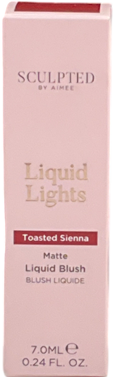 Sculpted by Aimee Liquid Lights Matte Blush Toasted Sienna 7ml