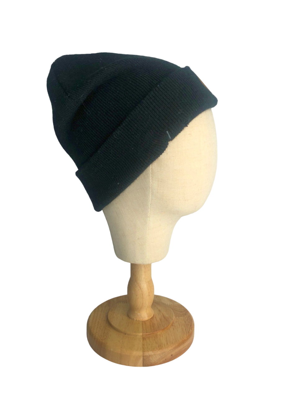 NKRZ Black Beanie Hat