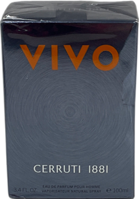 vivo Cerruti Vivo Homme Eau De Parfum 100ml