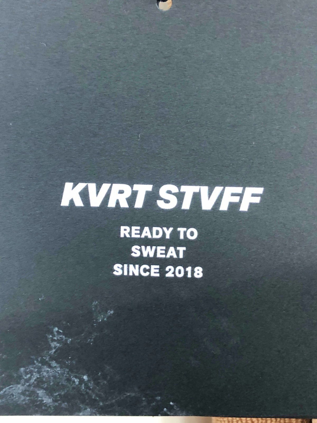 KVRT STVFF Brown Towel One Size