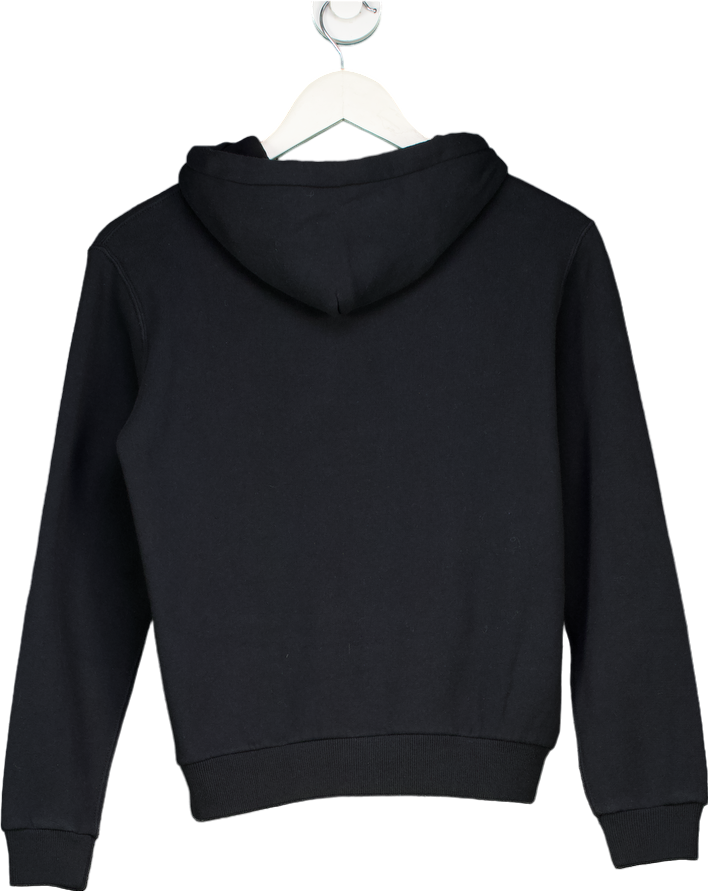 Polo Ralph Lauren Black Full-Zip Hoodie UK XS