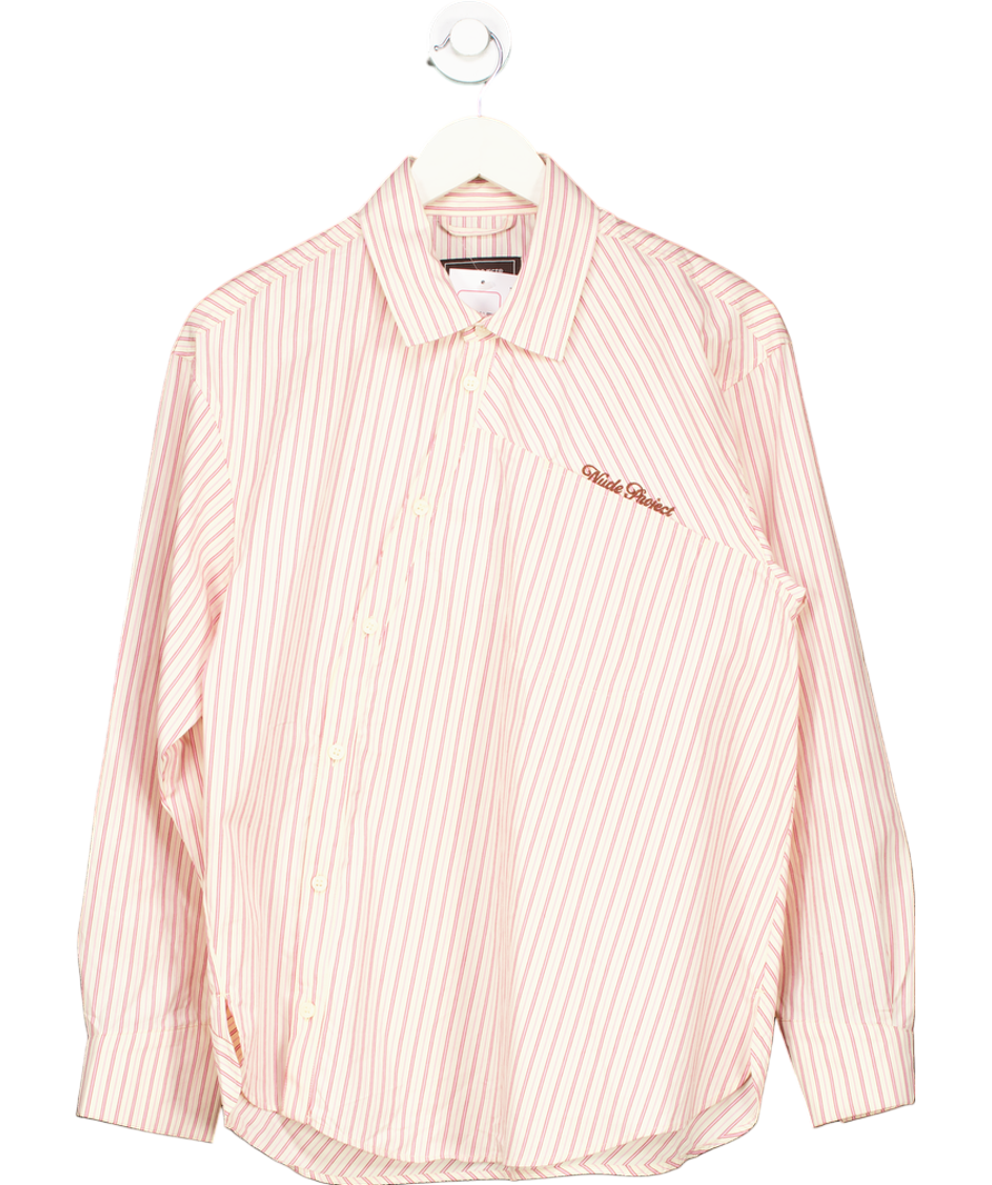Nude Project Dali Shirt Red UK S
