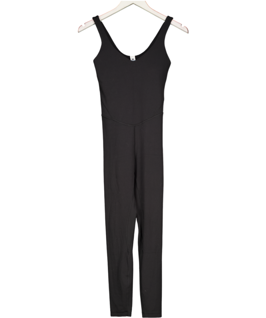 Lululemon Black Align Jumpsuit Us4 UK 8