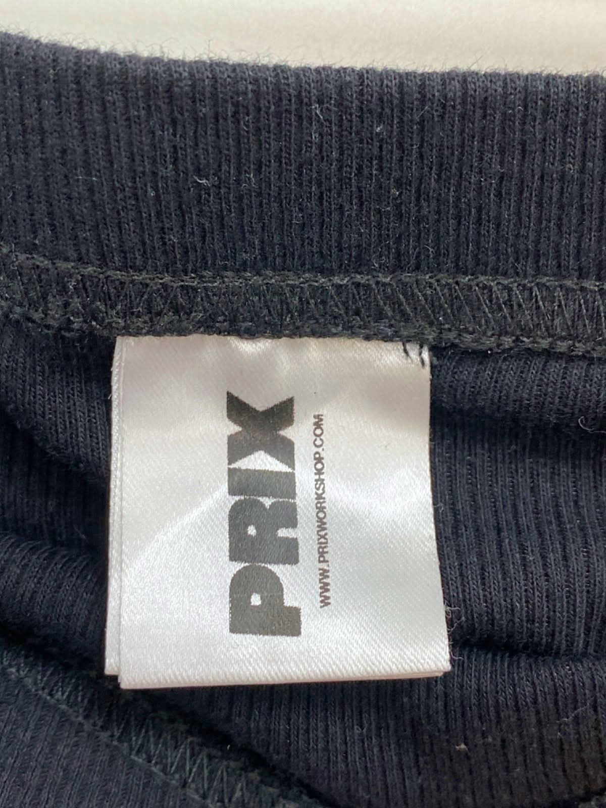 PRIX Black Ribbed Leggings S