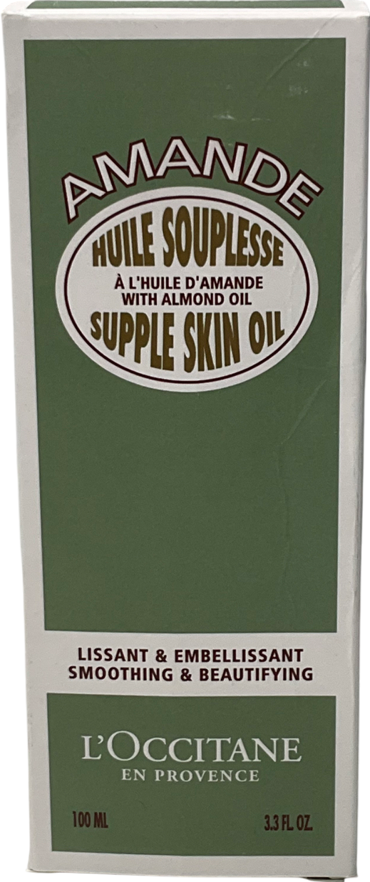 Loccitane Almond Supple Skin Oil 100ml