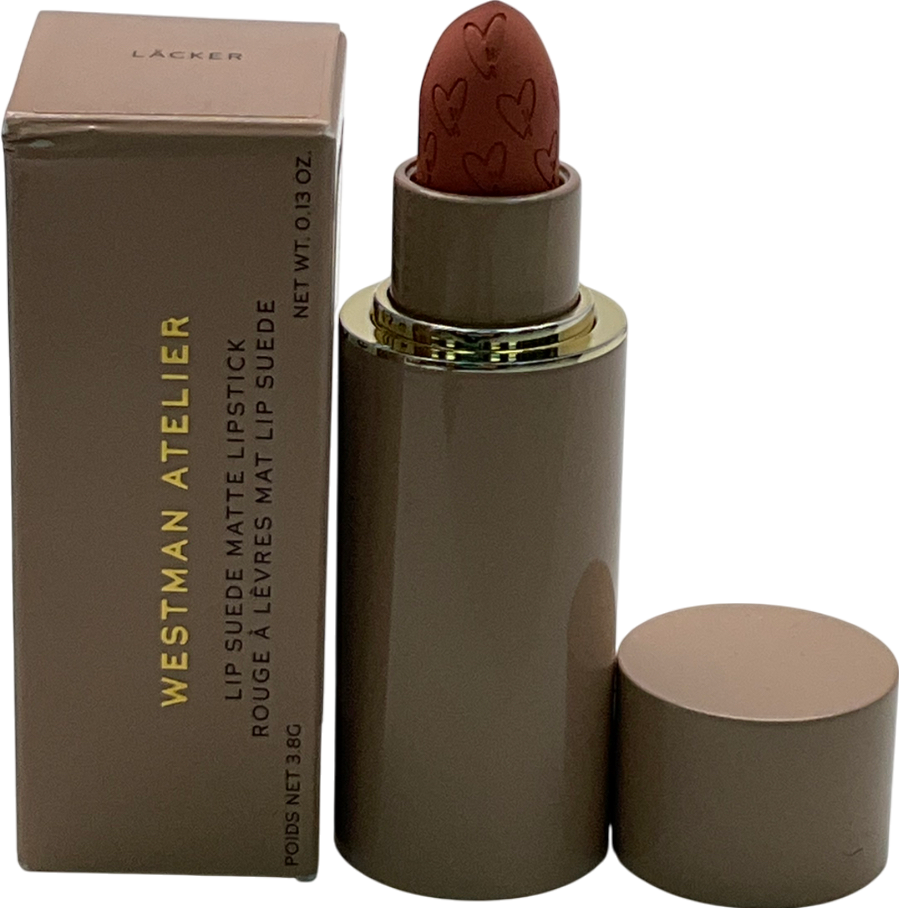 Westman Atelier Lip Suede Matte Lipstick Lacker 3.8g