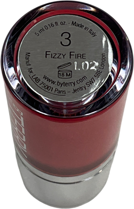 BY TERRY Baume De Rose Glow Gloss Universal 3 fizzy fire