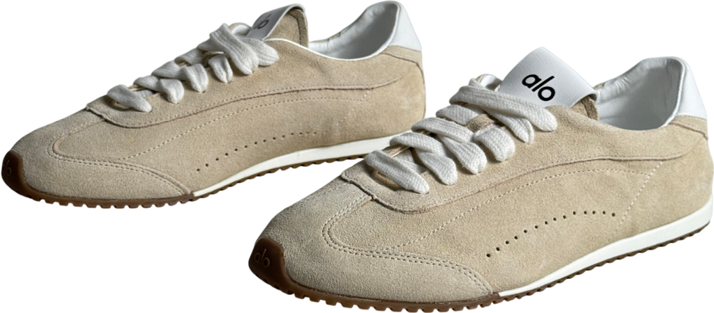 ALO Alo Sunset Sneaker - Sandstone Beige UK 5.5 EU 38.5 👠