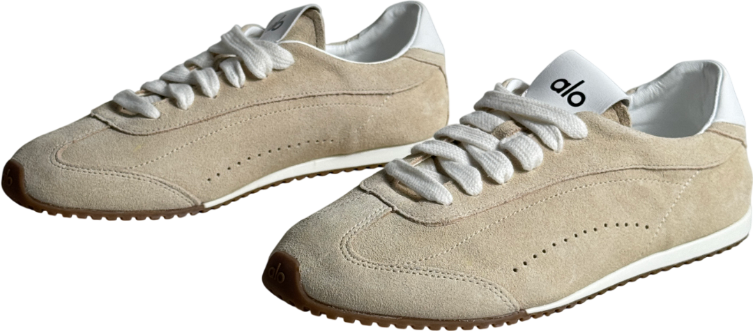 ALO Alo Sunset Sneaker - Sandstone Beige UK 5.5 EU 38.5 👠
