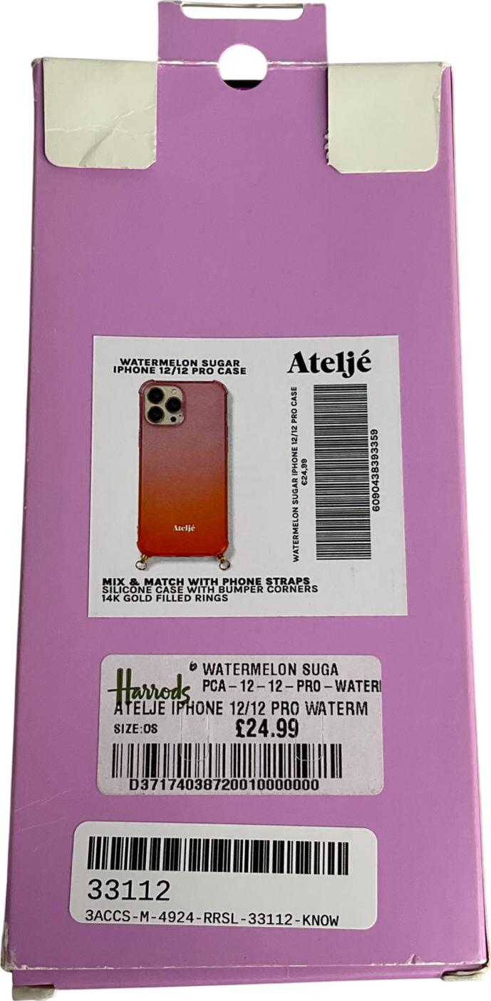 atelje Purple Watermelon Sugar Phone Case 12pro One Size