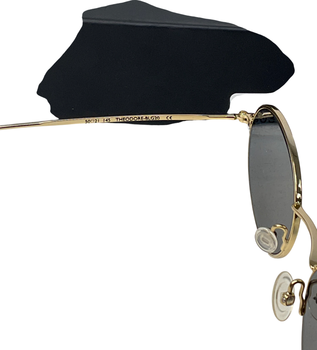 finlay Metallic Theodore Sunglasses One Size