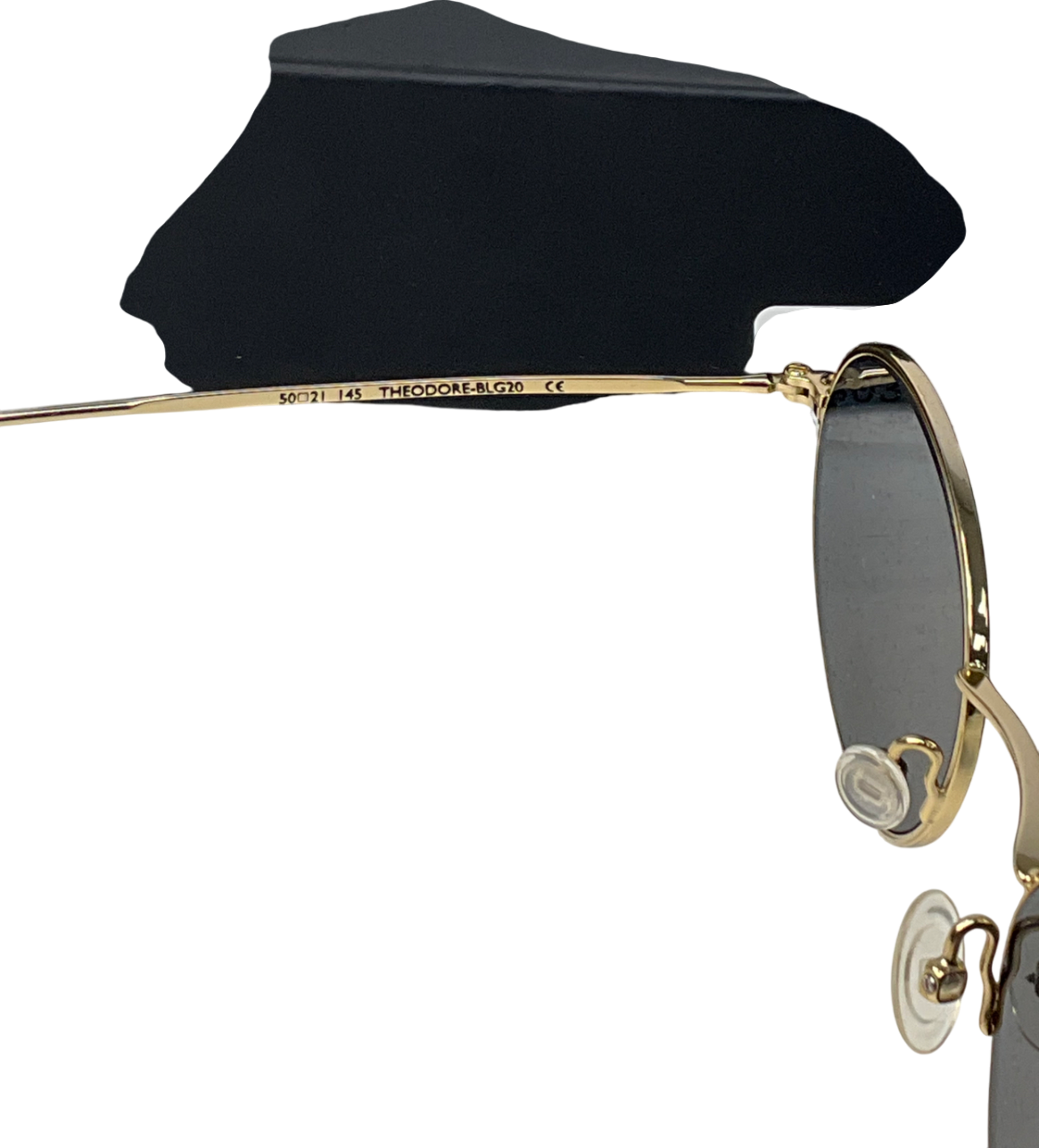 finlay Metallic Theodore Sunglasses One Size