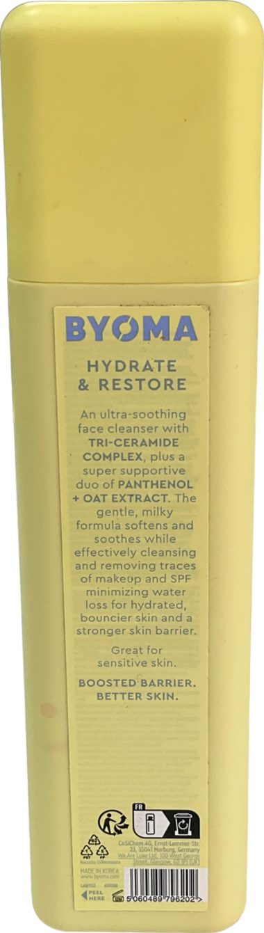 BYOMA Milky Moisture Cleanser 175ml