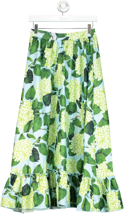 Multi-Coloured Floral Maxi Skirt No Size