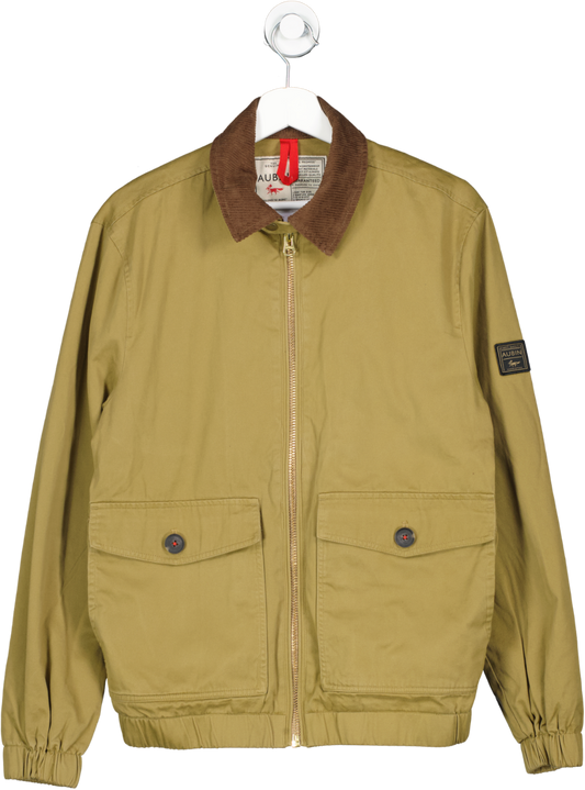 Aubin Brown Canvas Jacket UK S