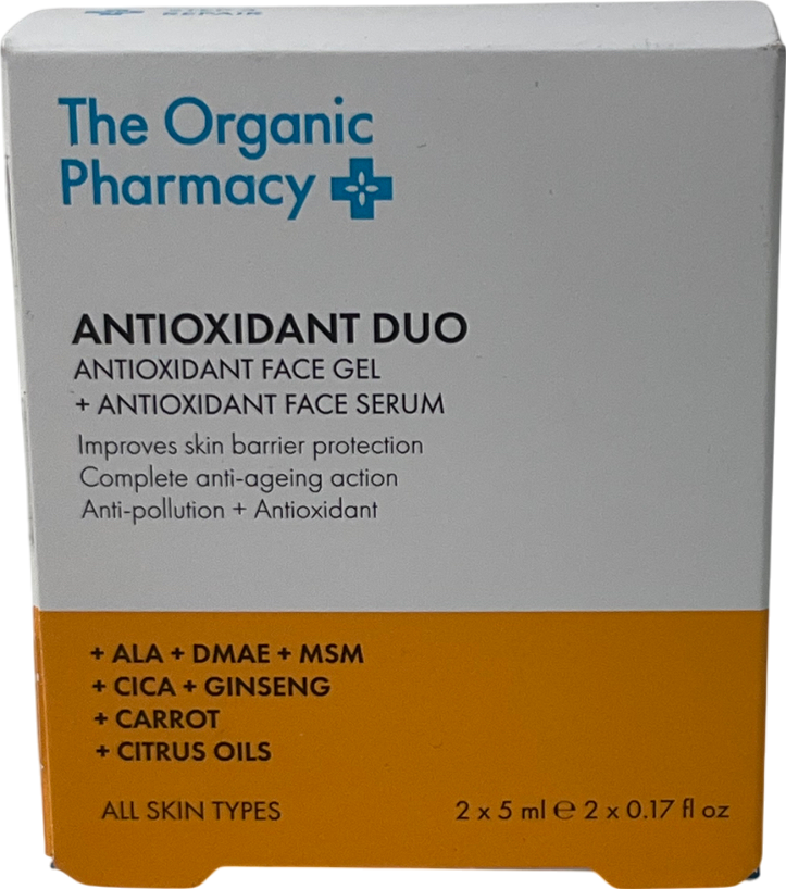 The Organic Pharmacy Antioxidant Duo 2x5ml 2x5ml