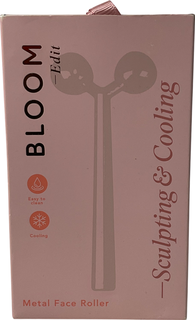Bloom Sculpting Metal Facial Massager One size