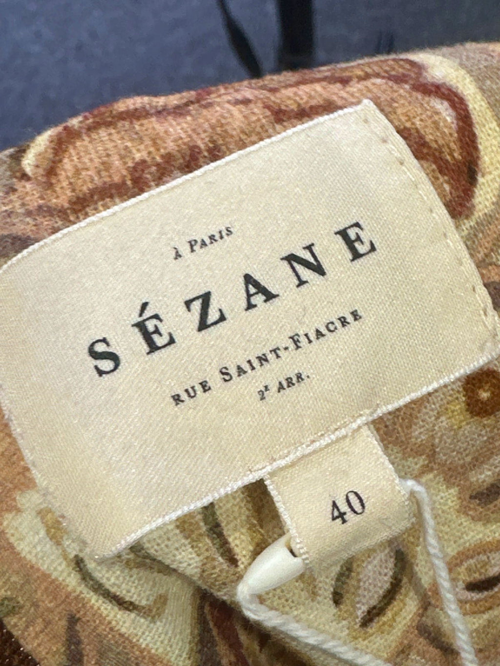 Sézane Chiaretta Dress  Adana Maxi Dress UK 12