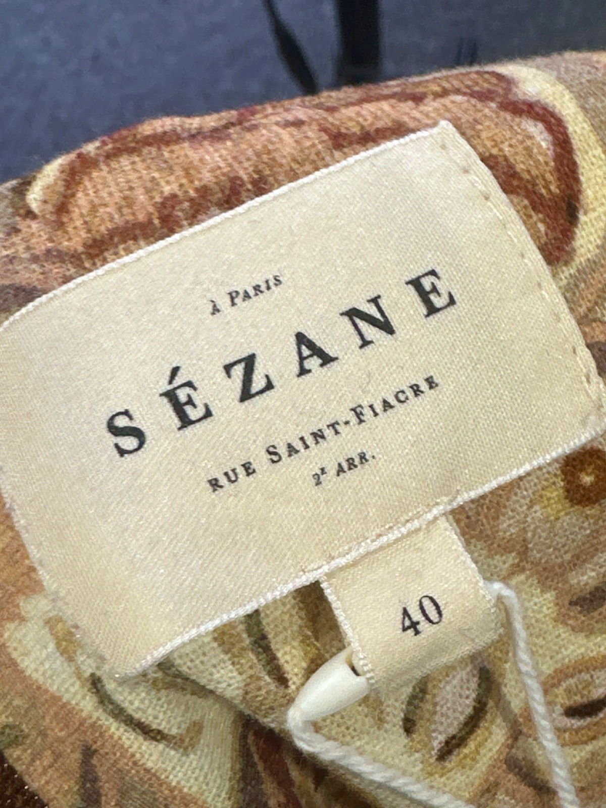 Sézane Chiaretta Dress  Adana Maxi Dress UK 12