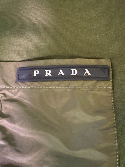 Prada Green Pocket T-Shirt UK XL