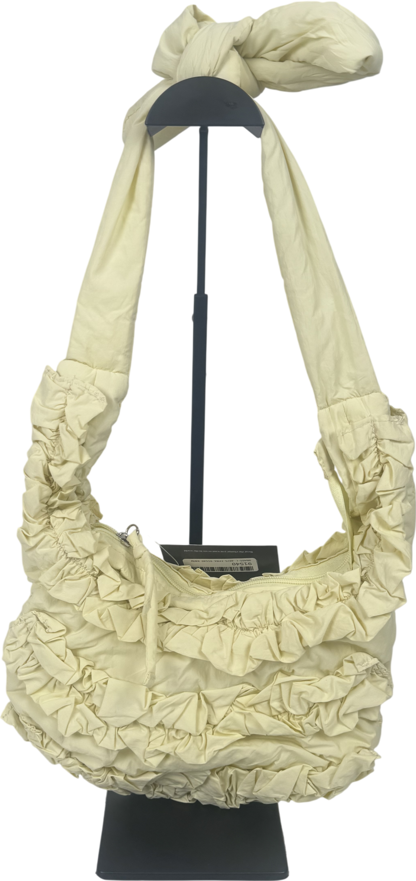 Damson Madder Yellow Quinn Slouchy Shoulder Bag One Size
