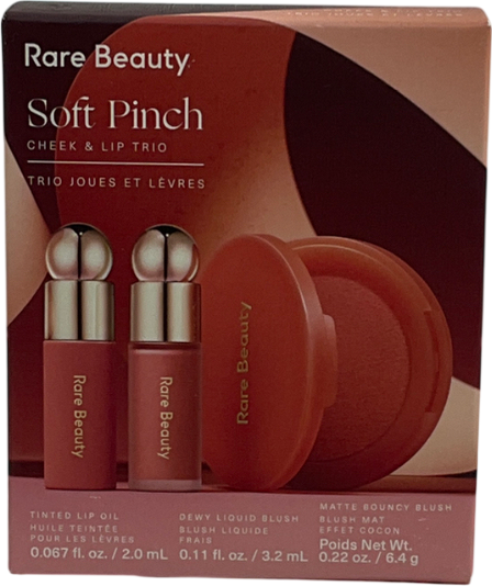 Rare Beauty Soft Pinch Cheek & Lip Trio Set 2ml