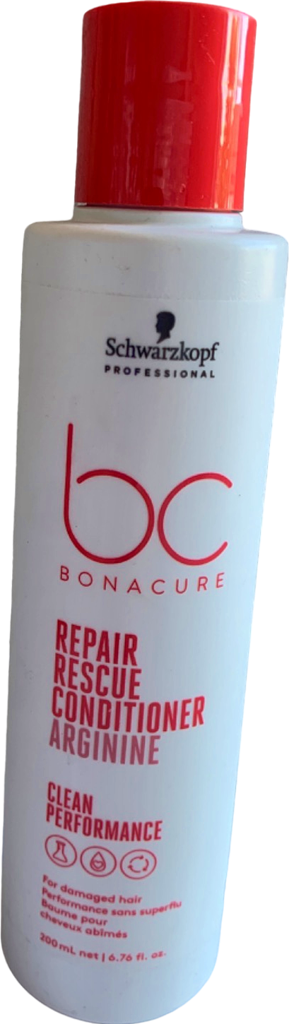 Schwarzkopf BC Bonacure Repair Rescue Conditioner Arginine Clean Performance 200ml