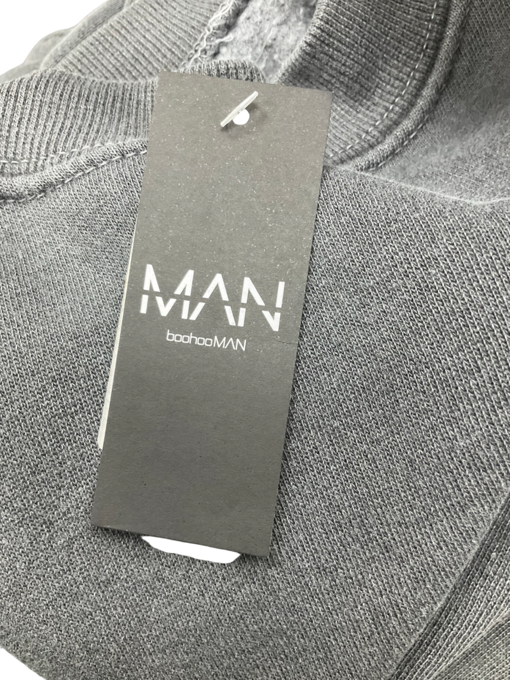 ASOS Grey Oversized Washed Sweatshirt UK L