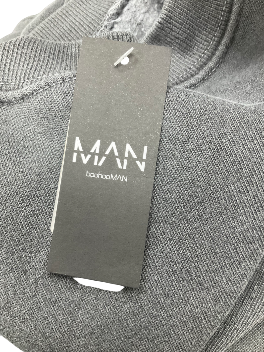 ASOS Grey Oversized Washed Sweatshirt UK L