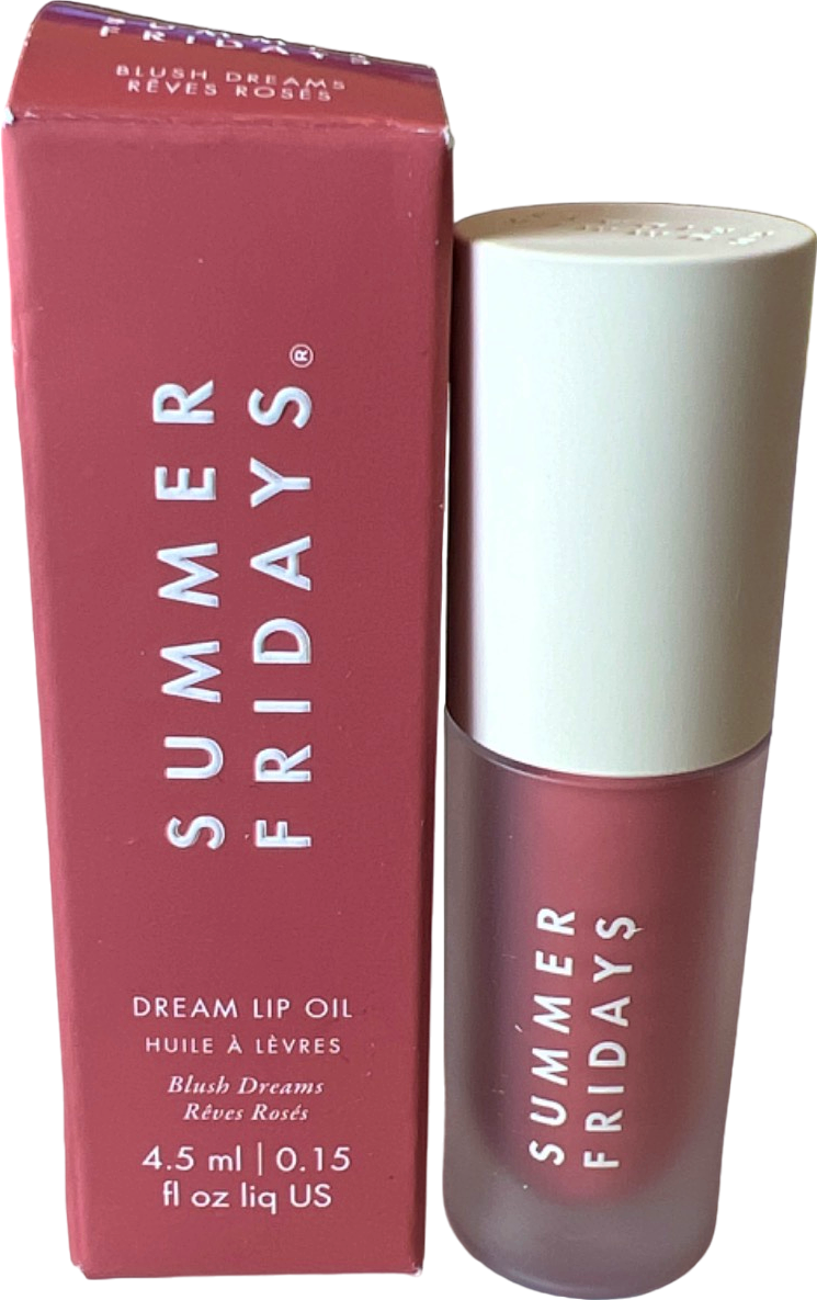Summer Fridays Dream Lip Oil Blush Dreams 4.5 ml