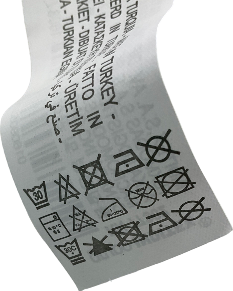 ZARA White Broderie Anglais Mini Dress UK S