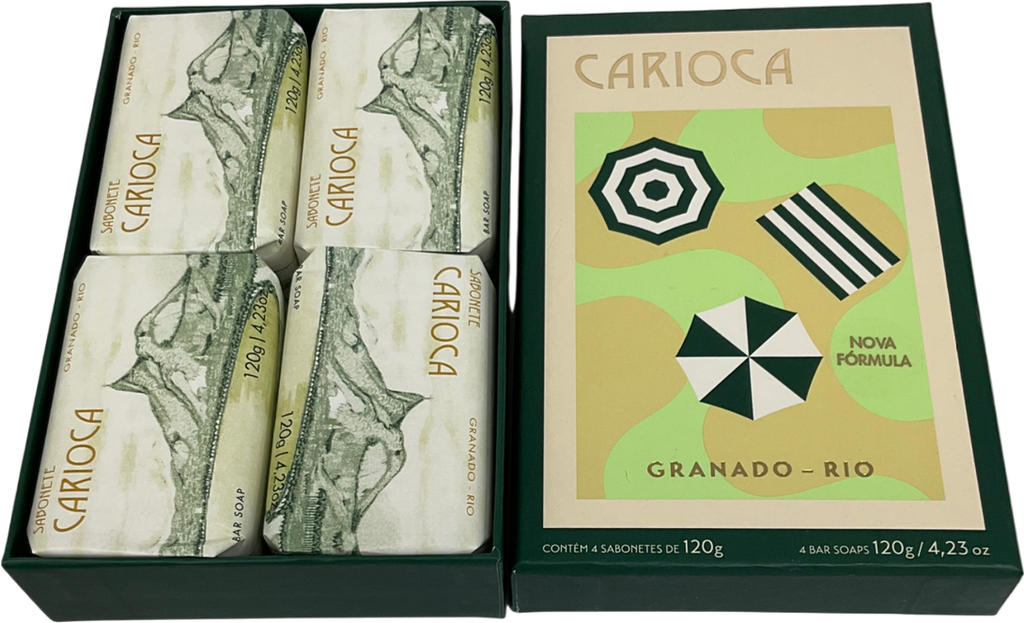 carioca Carioca Soap Set 4 X 120 G 120gx4