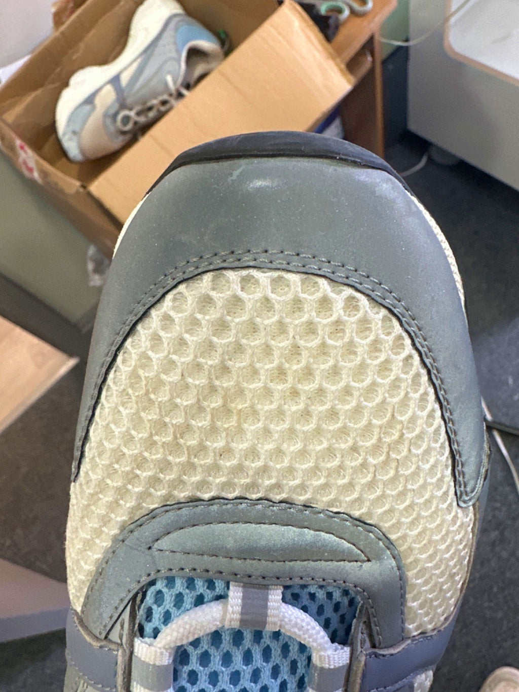 Dior Grey B22 Sneakers UK 9