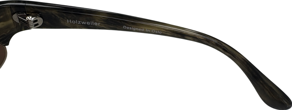 Holzweiler Brown Lucas Frame Sunglasses One Size