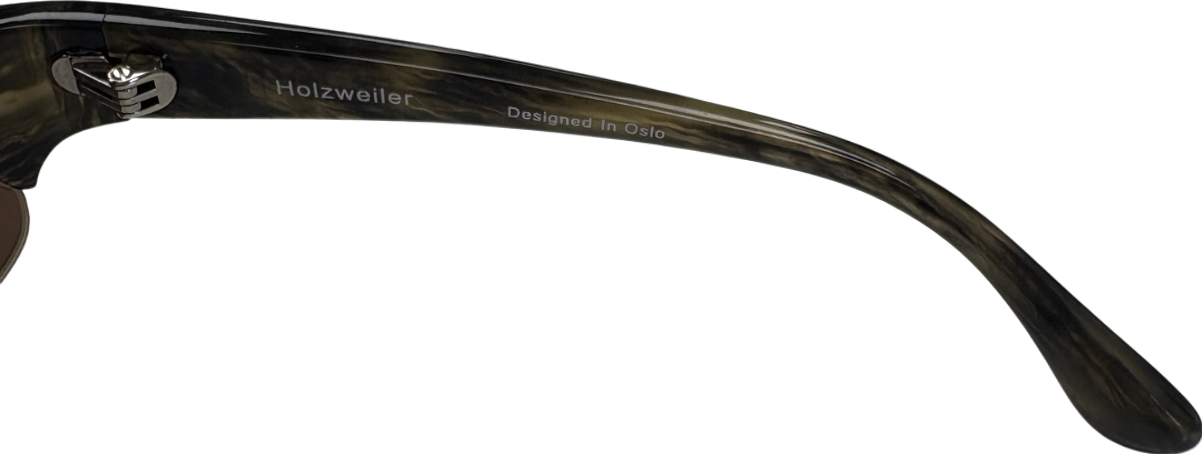 Holzweiler Brown Lucas Frame Sunglasses One Size