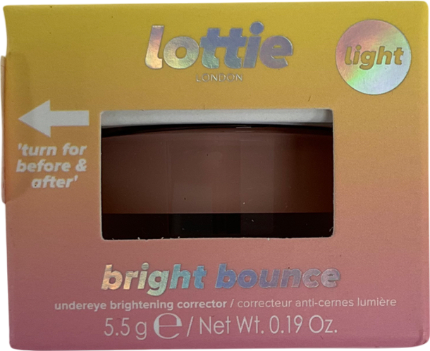 Lottie Bright Bounce Undereye Corrector Light 5.5g