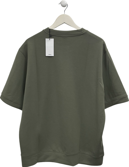 MANGO Green Cotton T Shirt UK XL