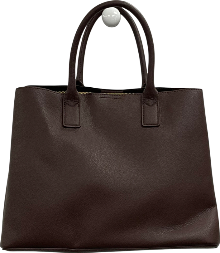 New Look Brown Anna Buckle Bag One Size