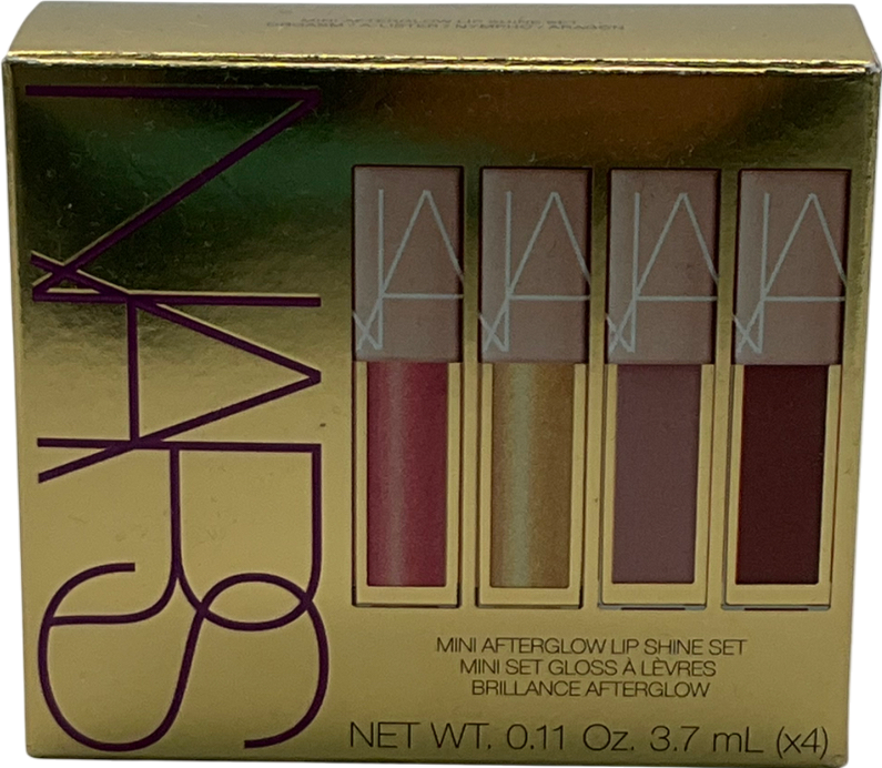 NARS Mini Afterglow Lip Shine Set Orgasim One size