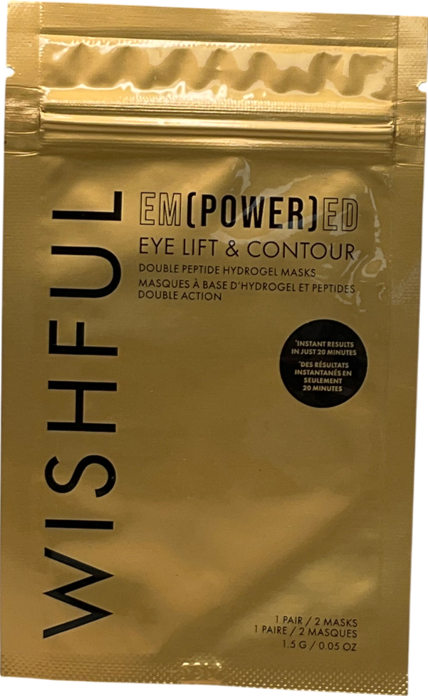 Wishful by Huda Beauty Eye Lift And Contour Mask One pair