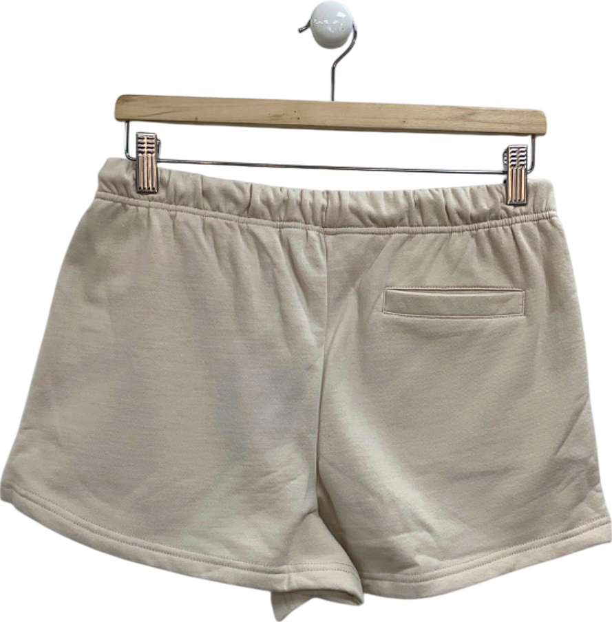 Des Vu Beige Club Paradiso Shorts UK S